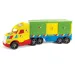 Magic Truck Basic: Camion cu remorcă și lumini 80cm - Wader