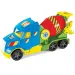 Magic Truck: Betonieră cu lămpi fosforescente 60cm - Wader