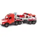 Magic Truck: Formula 1 vehicule transport camion cu lămpi fosforescente 81cm - Wader