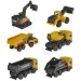 Majorette - Volvo Edition vehicule de construcții mai multe variante - Simba Toys