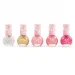 Make it Real: 3C4G pink auriu 5 bucăți set ojă
