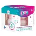 Make it Real: 3C4G pink auriu 5 bucăți set ojă
