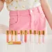 Make it Real: 3C4G pink și auriu set 10 bucăți luciu de buze
