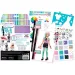 Make it Real: caiet schițe cu accesorii - Pop Pastel