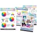 Make it Real: caiet schițe cu accesorii - Pop Pastel