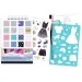 Make it Real: caiet schițe cu accesorii - Pop Pastel