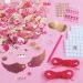 Make it Real: Juicy Couture -  Sticker Chic decor de pantofi set creativ