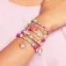 Make It Real: Juicy mini - Swarovski Crystal Sunshine brățări
