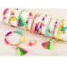 Make it Real: set de făcut bijuterie - Neon pom-pom