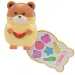 Make Up Set: Paleta de machiaj in forma de hamster cu pensula