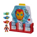 Marvel Omul de Fier și prietenii săi minunați - set de joacă Sala Armurilor - Hasbro