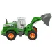 Mașină agricolă cu încărcător frontal cu telecomandă RC cu efecte de lumină la scară 1/30 20 cm