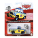 Mașini 3: mașinuță personaj Dexter Hoover cu steag în carouri 1/55 - Mattel