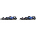 Mașinuță Hot Wheels F1 Pachet 2 bucăți - Williams: Sainz + Albon - Mattel