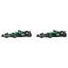 Mașinuță Hot Wheels F1 Pachet de 2 - Sauber: Hülkenberg + Bortoleto - Mattel