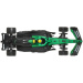 Mașinuță Hot Wheels F1 Pachet de 2 - Sauber: Hülkenberg + Bortoleto - Mattel