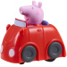 Mașinuța roșie Whizz-Around Peppa Pig