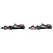 Mașinuțe Hot Wheels F1 Pachet de 2 - Haas: Ocon + Bearman - Mattel