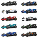Mașinuțe Hot Wheels: Set F1 cu 10 bucăți - Mattel