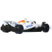 Mașinuțe Hot Wheels: Set F1 cu 10 bucăți - Mattel