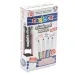 Maxi marker pentru tabel culoarea neagră cu vârf de 6mm 1 bucată - Carioca