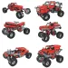 Mechanics Laboratory Monster Truck 10 in 1 joc constructiv - Clementoni