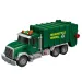 Mega Truck: Camion de gunoi cu sunete și lumini 40x14x21cm