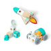 Melissa&amp;Doug: Blockables - Set de joacă din lemn în spațiu - Spin master