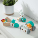 Melissa&amp;Doug: Blockables - Set de joacă din lemn în spațiu - Spin master