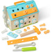 Melissa &amp; Doug: Construiește o casă set de joacă cu 56 de piese - Spin Master