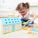 Melissa &amp; Doug: Construiește o casă set de joacă cu 56 de piese - Spin Master