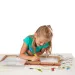 Melissa &amp; Doug: Dinozaur desen care poate fi șters și magnetic set de joacă creativă