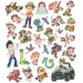 Melissa &amp; Doug: Paw Patrol Junglă caiet de abțibild