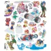 Melissa &amp; Doug: Paw Patrol Muntele lui Jake caiet de abțibild