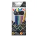 Metallic 12 bucăți creion de cărbune - Carioca