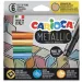 Metallic MaxiTip 6 bucăți set marker - Carioca