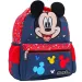 Mickey Mouse 3D design rucsac pentru grădiniță 27x10x31cm