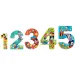 Mickey Mouse numere puzzle 15 bucăți