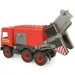 Middle Truck: Maşină de gunoi 43 cm roşu - Wader