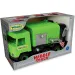 Middle Truck: Maşină de gunoi 43 cm verde - Wader