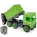 Middle Truck: Maşină de gunoi 43 cm verde - Wader