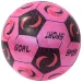 Minge cauciuc fotbal grafică 23cm