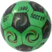 Minge cauciuc fotbal grafică 23cm