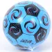 Minge cauciuc fotbal grafică 23cm