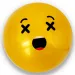 Minge de cauciuc emoji în mai multe versiuni 23cm