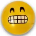 Minge de cauciuc emoji în mai multe versiuni 23cm