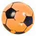 Minge de cauciuc fotbal verde 23cm