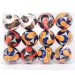 Minge mică de softball cu model 6,3 cm 1 bucată
