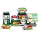 Mini Play Shop Fast Food set de joacă cu sunete și lumini 35 bucăți