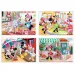 Minnie Mouse și prietenii 12, 15, 20, 24 bucăți 4 in 1 puzzle - Trefl